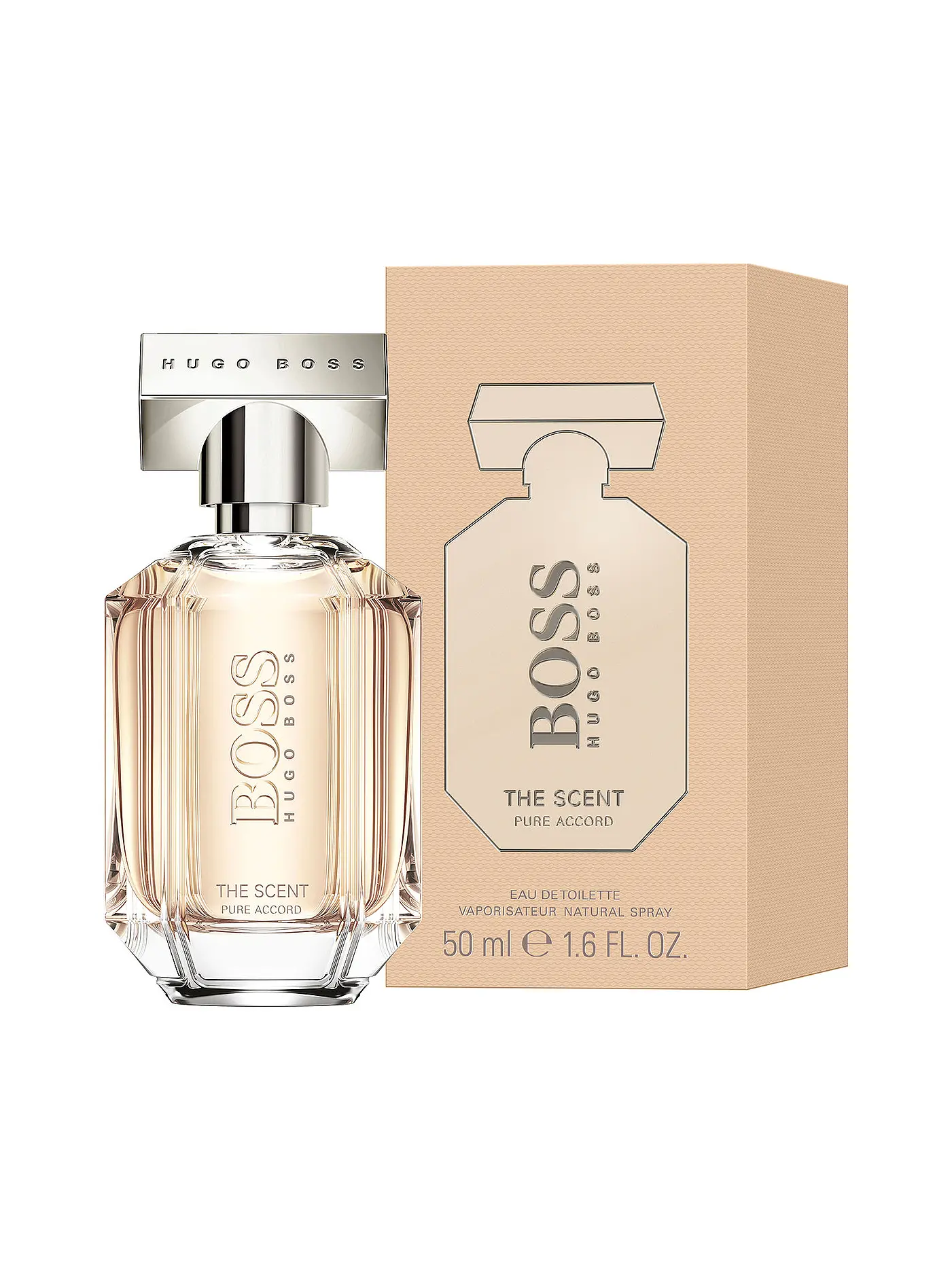 BOSS | THE SCENT Pure Accord  For Her Eau de Toilette 50ml | 